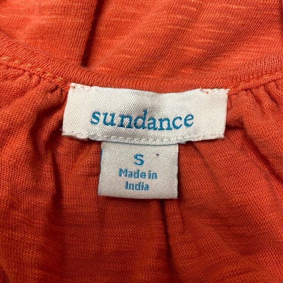 Sundance Bell Sleeve Top Size Small - Picture 2 of 5